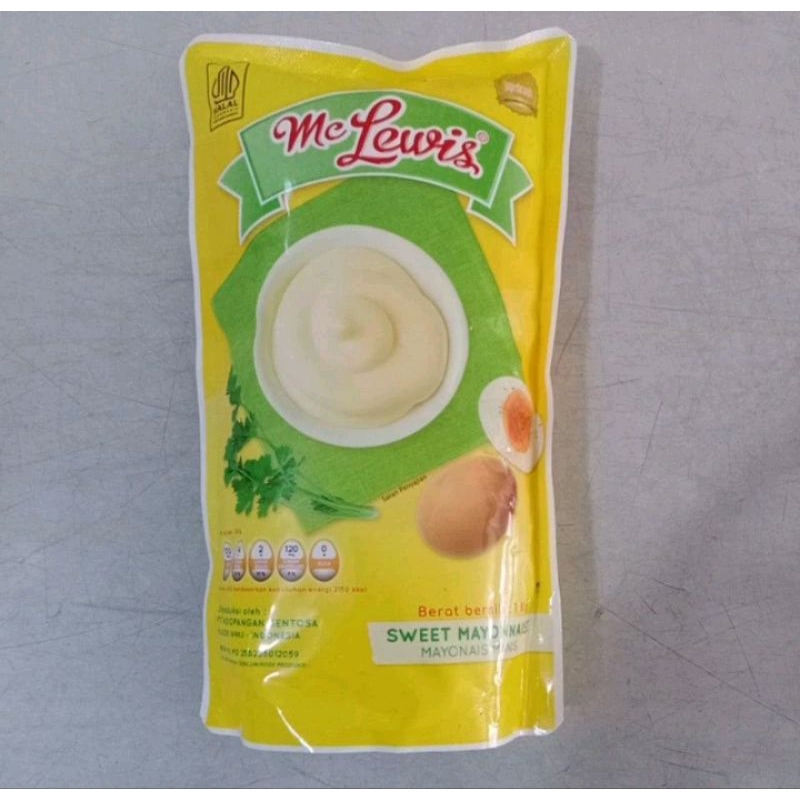 

MC Lewis Mayonaise Sweet 1kg