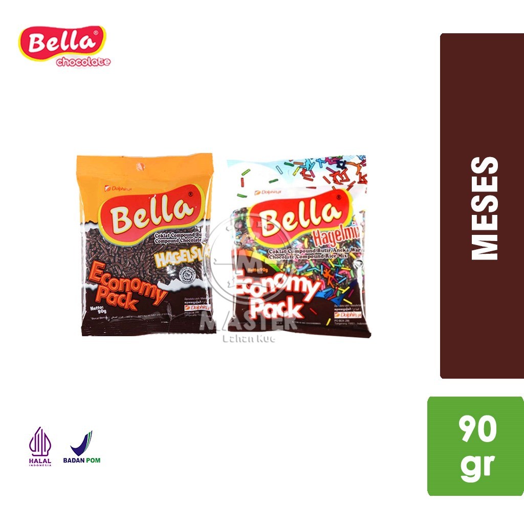 

Meses Bella / Cokelat Butir / Coklat / Mix Colour [90 gr]