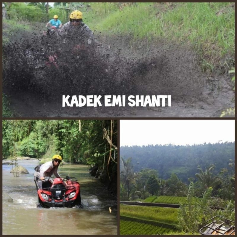 E-Tiket Naik ATV di Dekat Ubud Bali