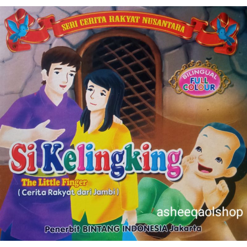 Buku Dongeng Cerita Rakyat Jambi Si Kelingking