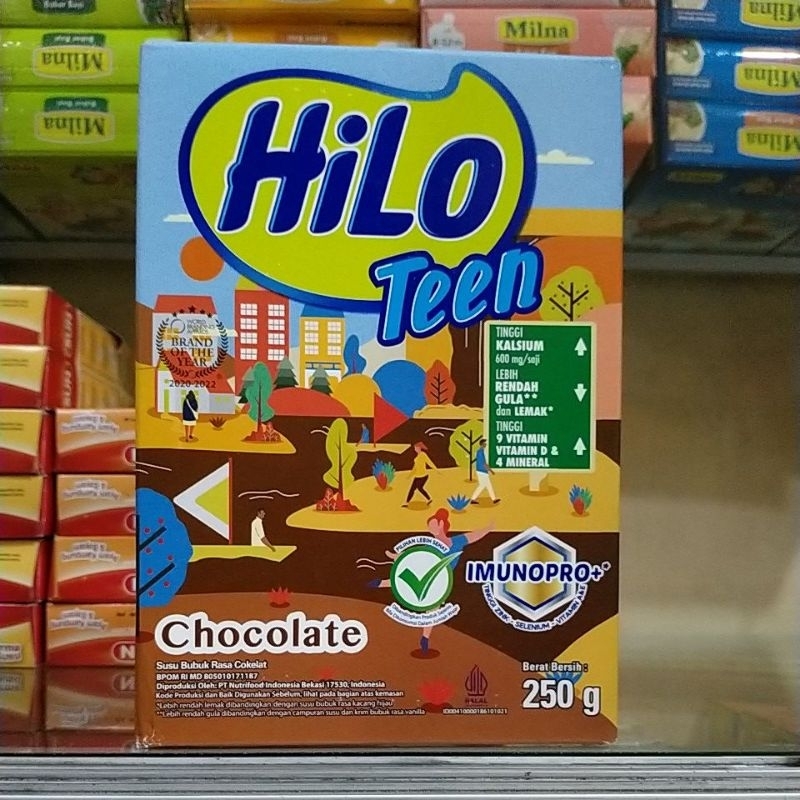 

Hilo teen 250g Chocolat