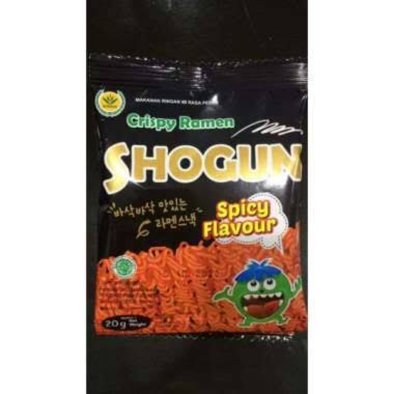 

crispy ramen shogun mie shogun mie kremes