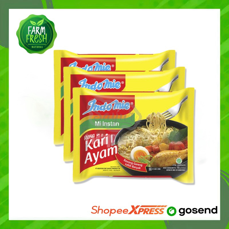 

KIRIM INSTAN Indomie Mi Instan Kari ayam