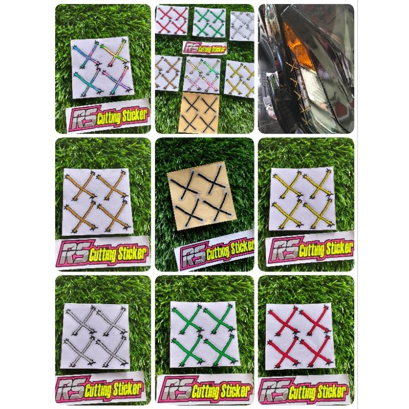 

sticker motif jahit sticker cutting