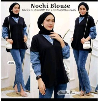 nochi blouse