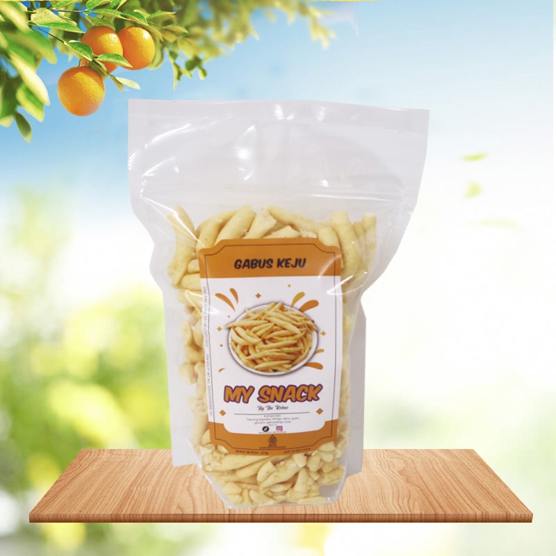 

My Snack Gabus Keju Gurih