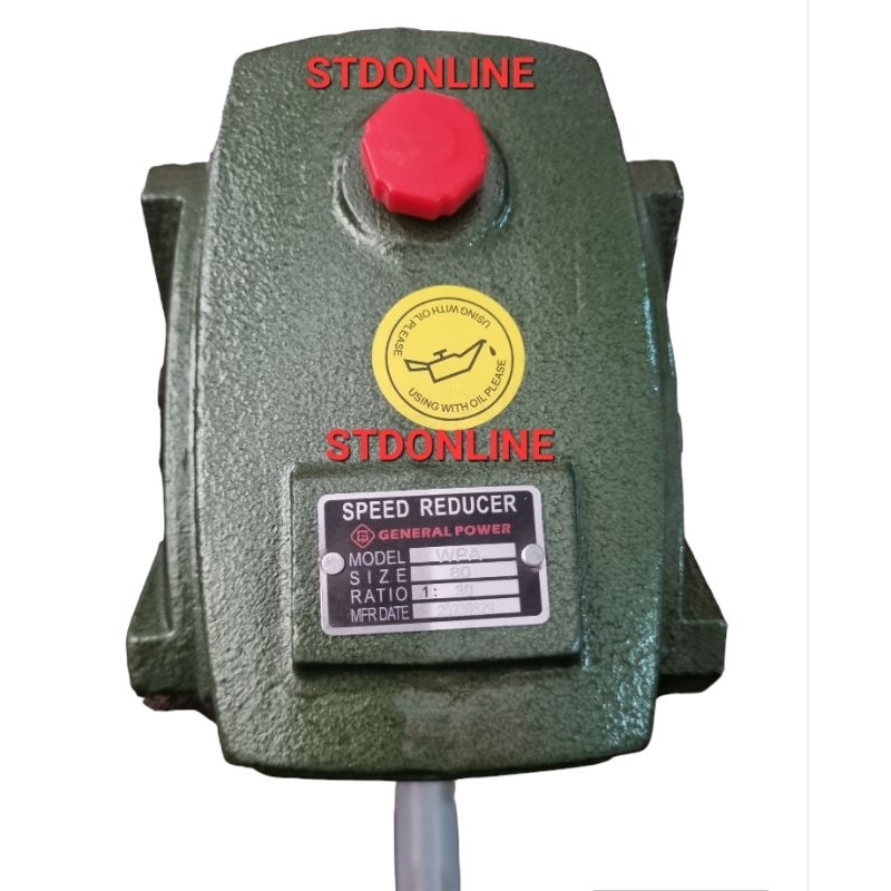 WPA80 RATIO 1/30, GEARBOX SPEED REDUCER WPA 80 ( 1:30)