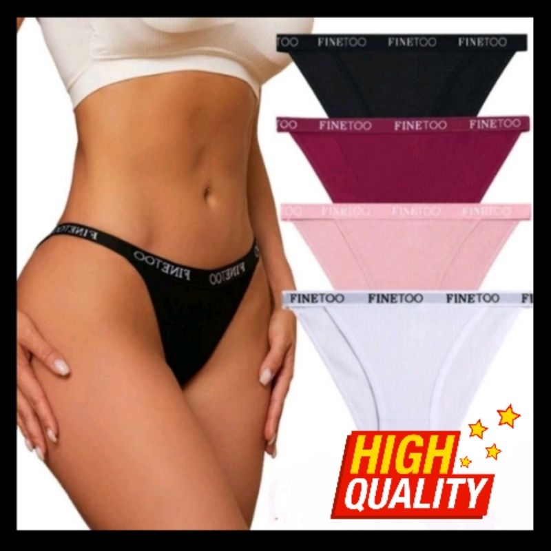 Celana Dalam Wanita SEXY HOT Thong Katun  PREMIUM  Import