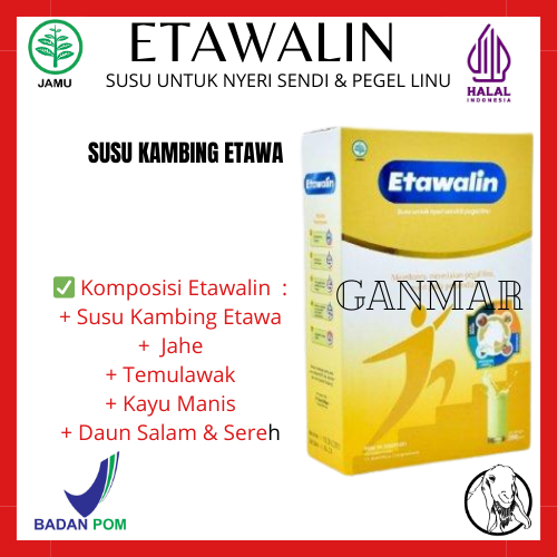 

Susu ETAWALIN susu kambing etawa degan rempah pilihan untuk sendi & pegel linu