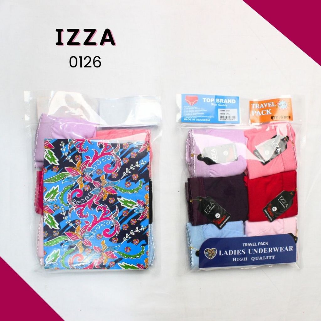 Celana Dalam Wanita IZZA Ladies Underwear M L XL XXL - Pakaian dalam IZZA 0126 High Quality