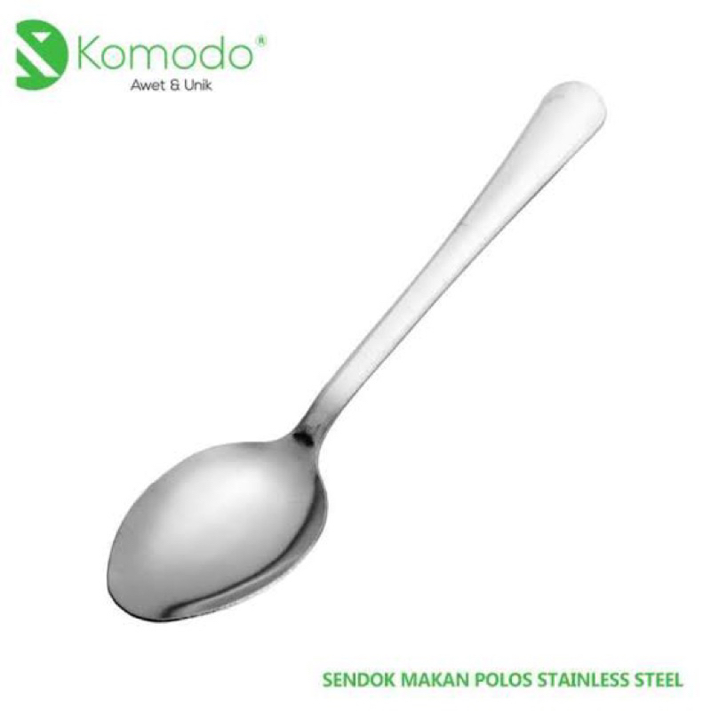 Sendok Makan Tebal Stainless Komodo