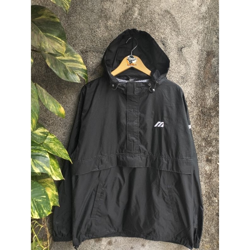 Cagoule halfzip mizuno size L