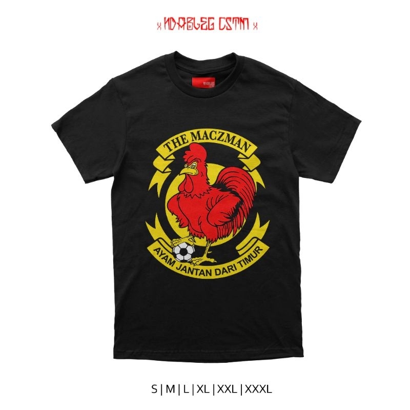 kaos psm makassar ewako suporter