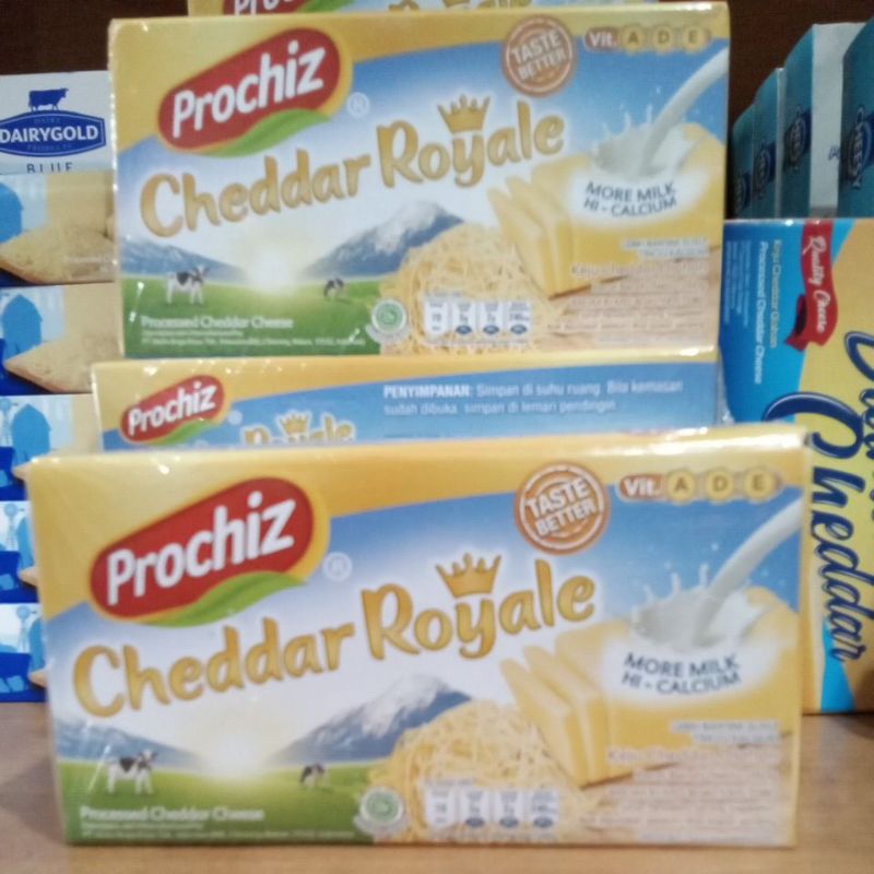 

KEJU PROCHIZ CHEDDAR ROYALE 160 GRAM