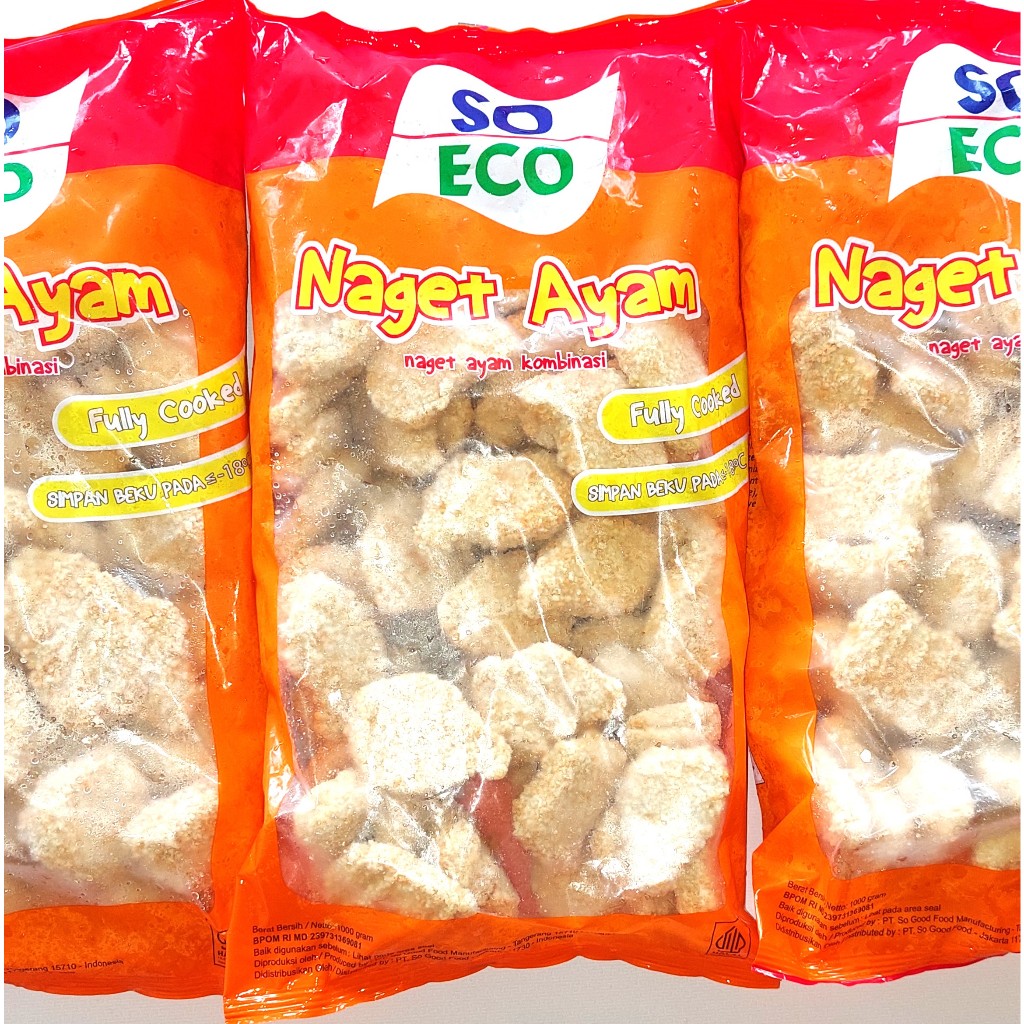 

So Eco Naget / Nugget Ayam 1 Kg