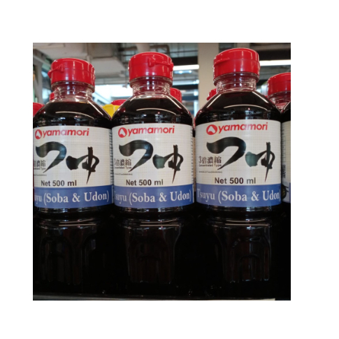 

Yamamori Tsuyu ( Soba & Udon ) Sauce 500ml