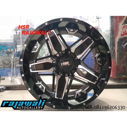 VELG MOBIL JEEP RUBICON RING 20 LEBAR 10 TYPE FG HINOTO HSR ORIGINAL