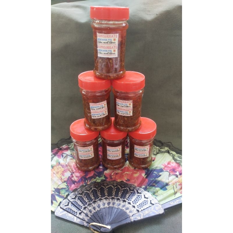 

SAMBAL/SAMBEL BANDENG SUMBERRATU ENAK MURAH