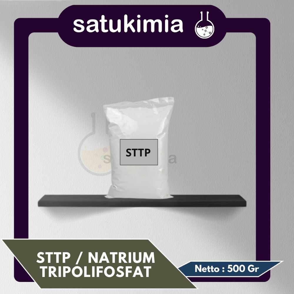 

STPP Sodium Trypolyphospate Food Grade - 500 Gram