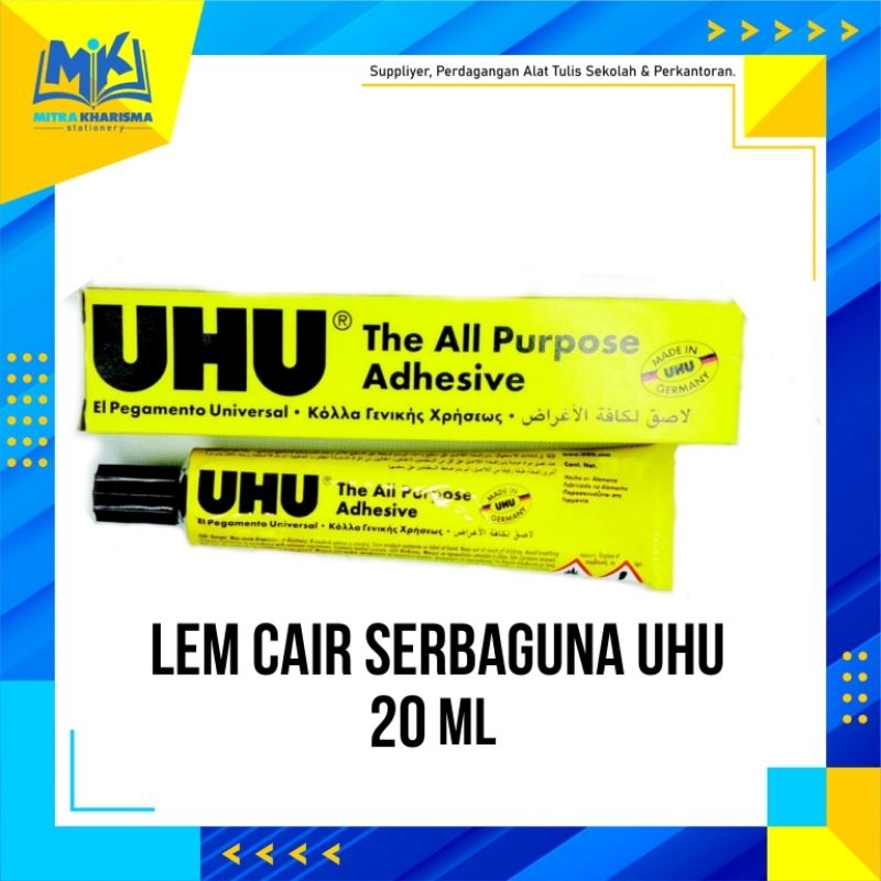 

Lem Cair Serbaguna UHU 20 ml Original