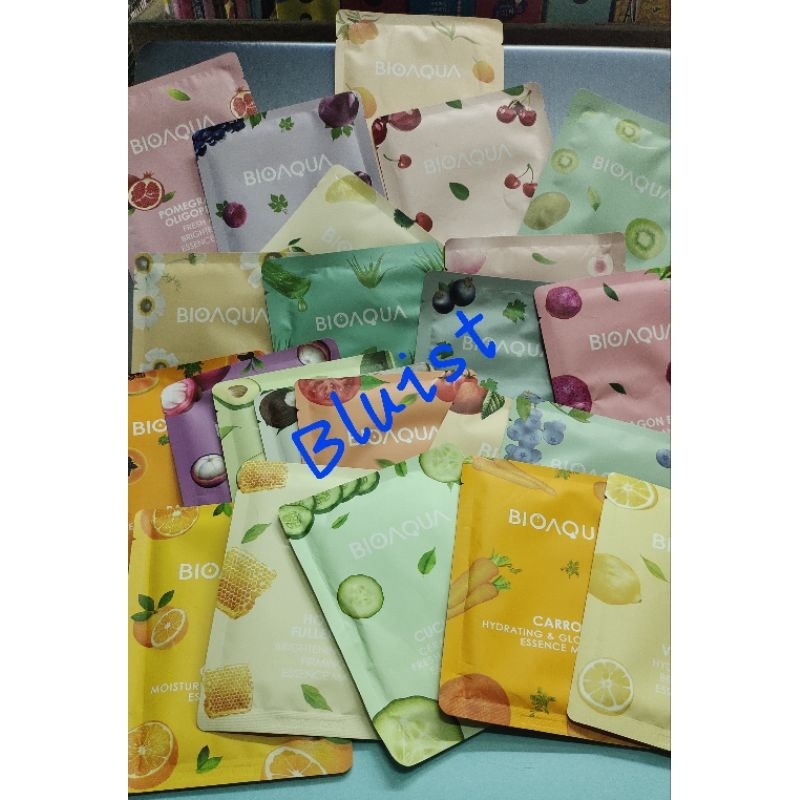 BioAqua Masker sheet 25g ASLI