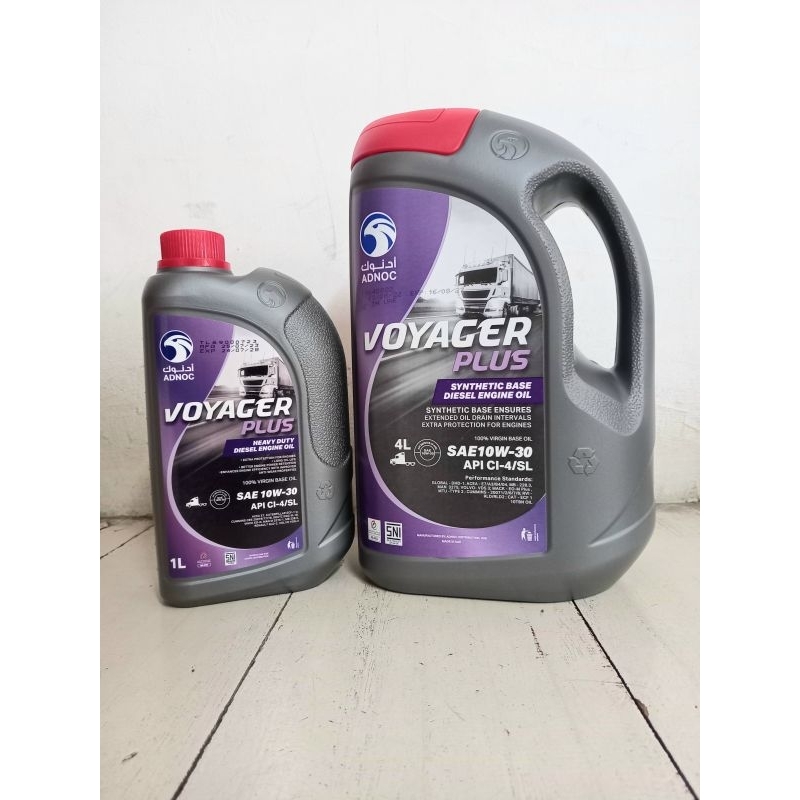 ADNOC VOYAGER PLUS SAE 10W-30 SYTHETIC DIESEL OIL