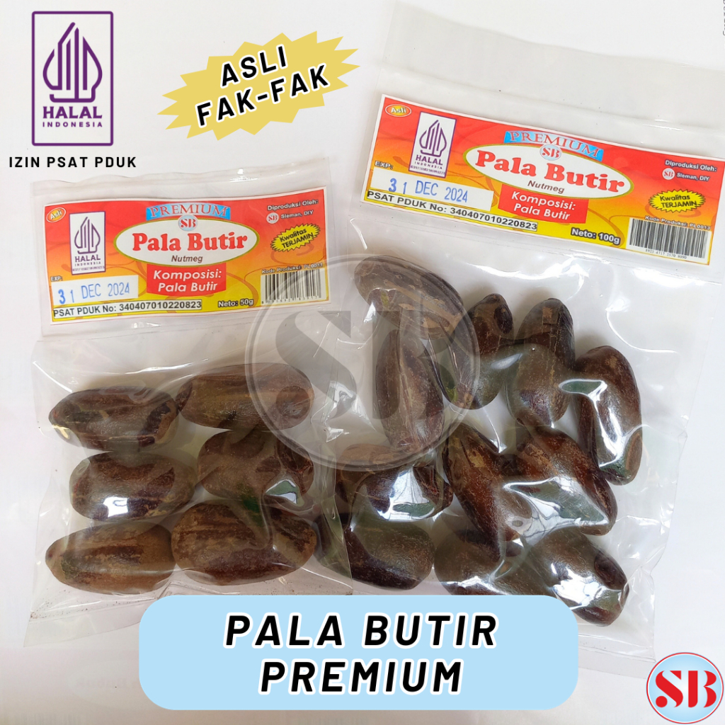 

PALA BUTIR PREMIUM ASLI FAK-FAK (NUTMEG)