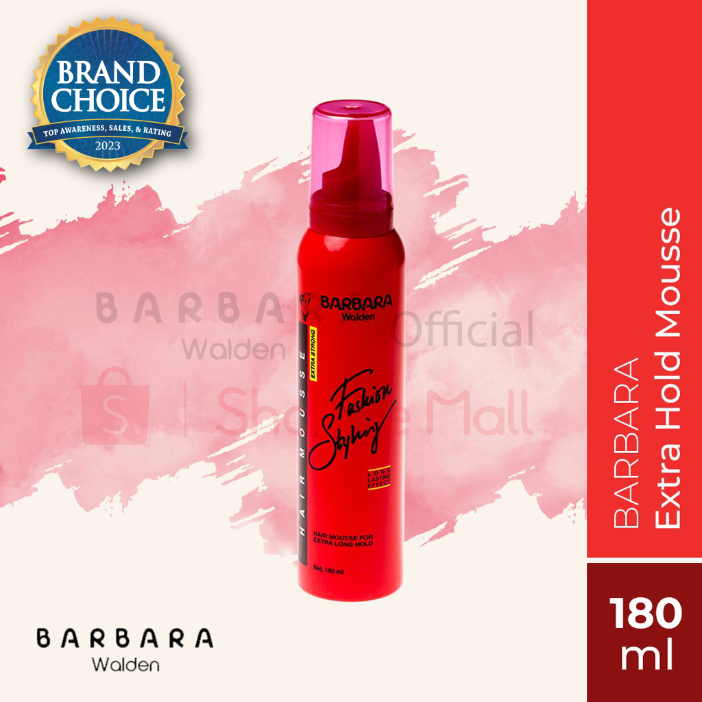 Barbara Extra Hold Mousse 180ml