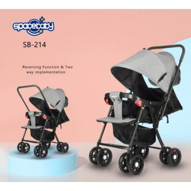 Kereta Dorong Bayi SpaceBaby-214