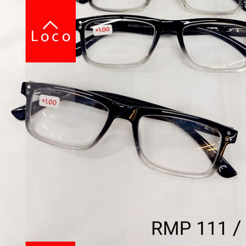Kacamata Baca / Kacamata Plus Lensa New Vision NVG 2.5 Blue RMP 111