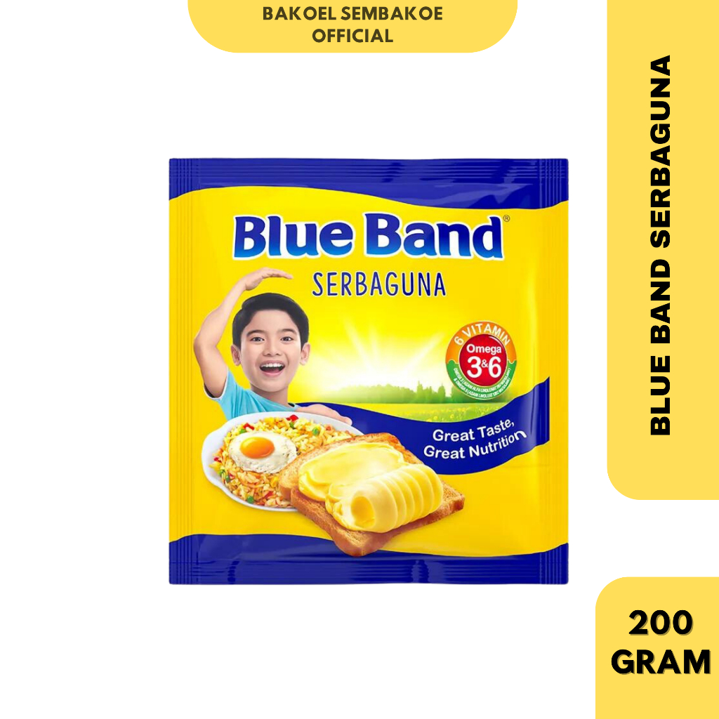 

BLUEBAND SACHET SERBAGUNA 200GR