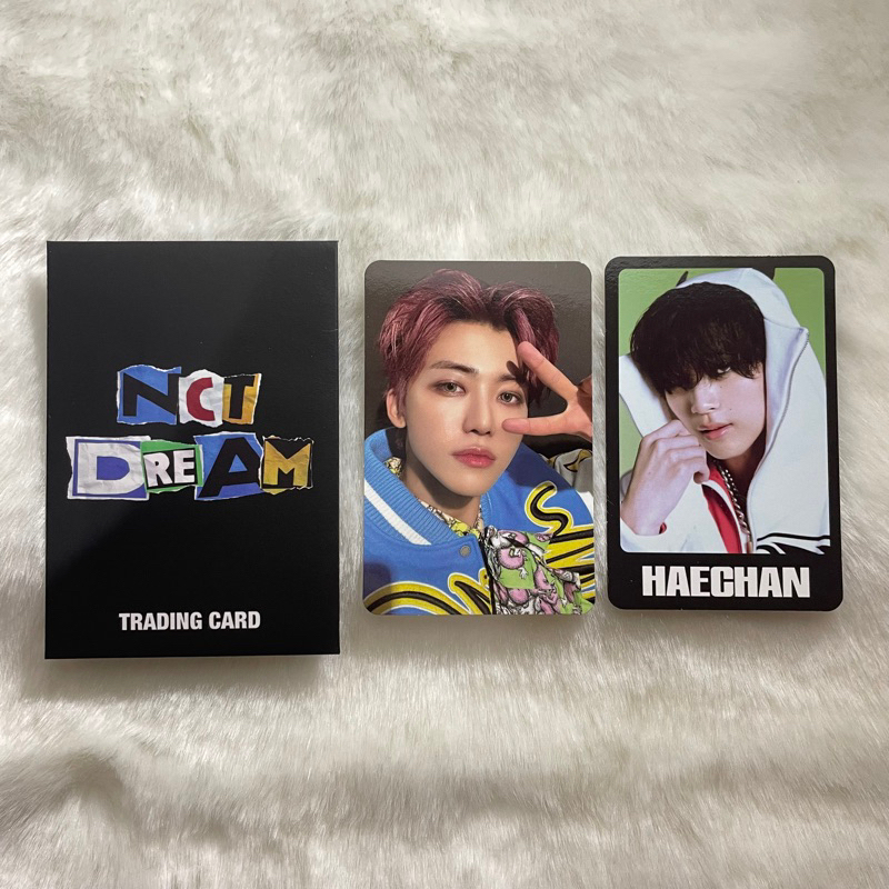 PC PHOTOCARD HAECHAN JAEMIN TC AGIT ISTJ VER B NCT DREAM