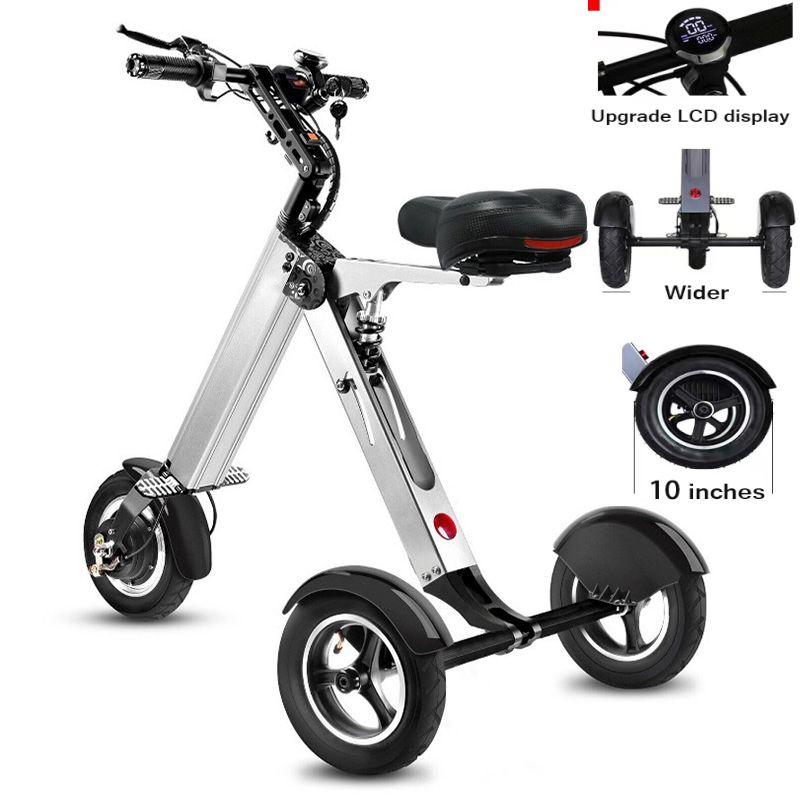 Sepeda Lipat Listrik Roda 3 versi Terbaru - Scooter Electric Milenium