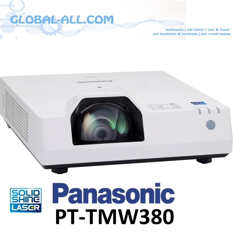 Proyektor Panasonic PT-TMW380 Laser Short Throw 3800 Lumens WXGA