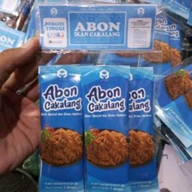 

abon ikan cakalang 1pack isi 5 pcs