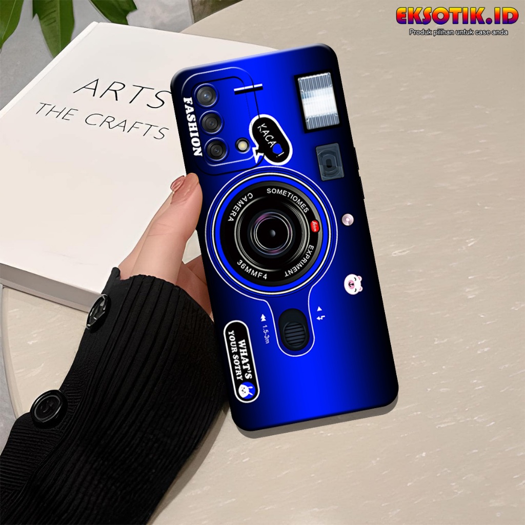 Case OPPO A95 4G Eksotik.id Casing OPPO A95 4G Aksesoris Skin Handphone SIlikon OPPO A95 4G Kesing H