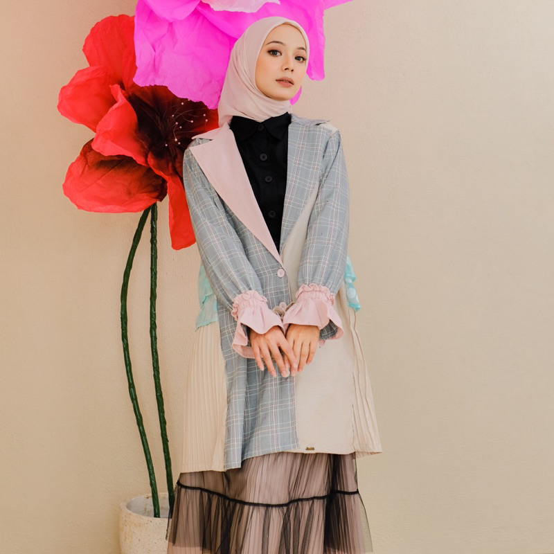 Louetta Blazer - DFR Cloth