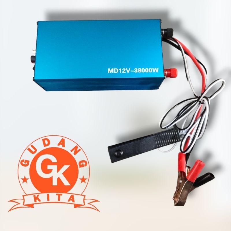 ULTRASONICS INVERTER ELECTRO 38000W MD12V ELEKTRIK LENGKAP INVERTER