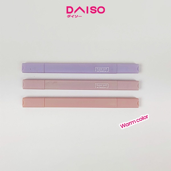 

Daiso Marker pens-CIS Warm color 3pens-