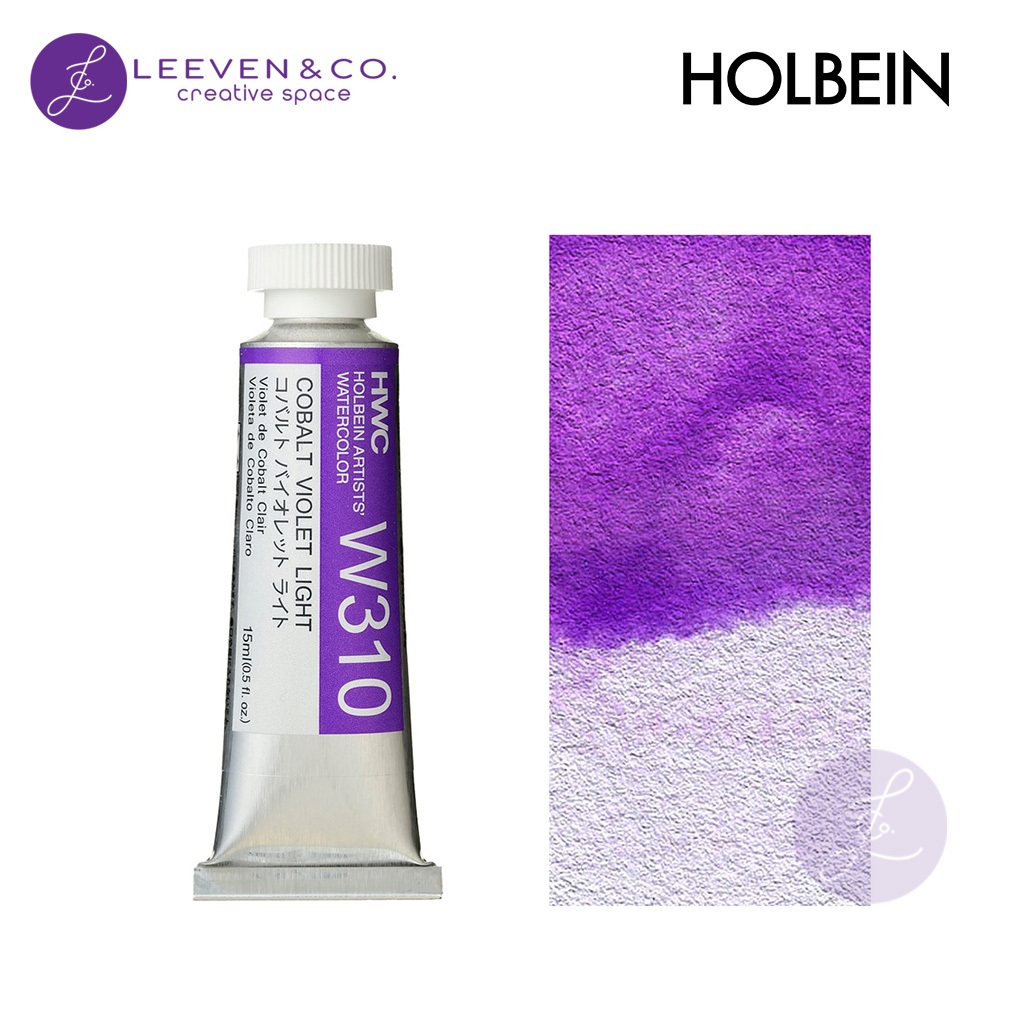 

HOLBEIN ARTIST WATERCOLOR TUBE 15ML SERIES F
