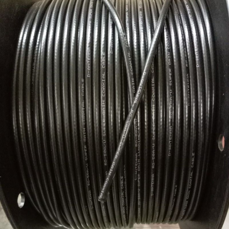 Kabel Rg 58 D antena kabel Coaxial
