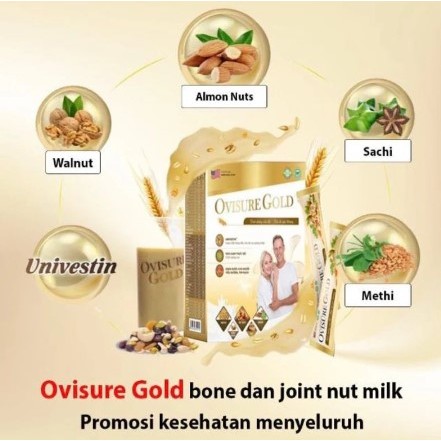 

TERBARU!!! PROMO !!! Ovisure Gold Susu Kesehatan Untuk Atasi Tulang Dan Nyeri Sendi