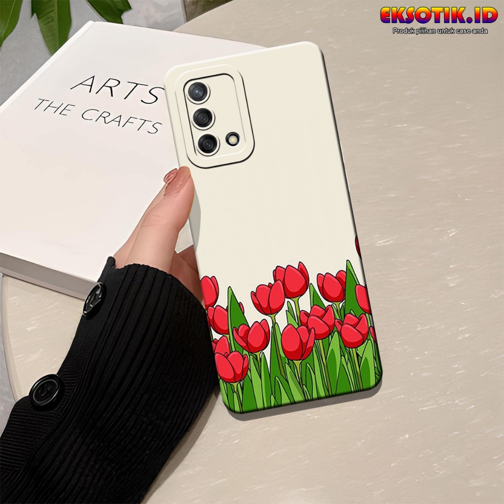 Case OPPO A95 4G Eksotik.id Casing OPPO A95 4G Aksesoris Skin Handphone SIlikon OPPO A95 4G Kesing H