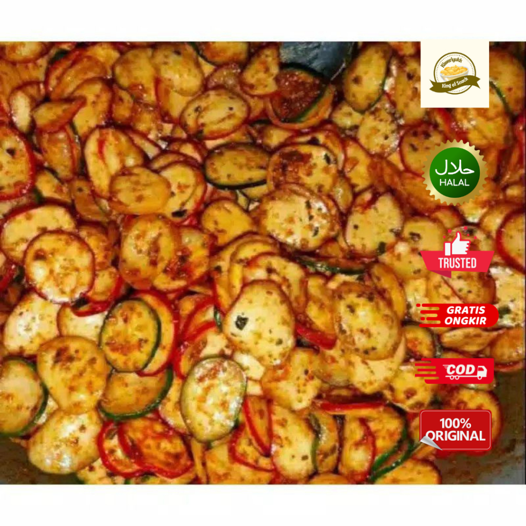 

Kiweriyukk - Siomay Kering / Siomay Kering Pedas Daun Jeruk 1kg