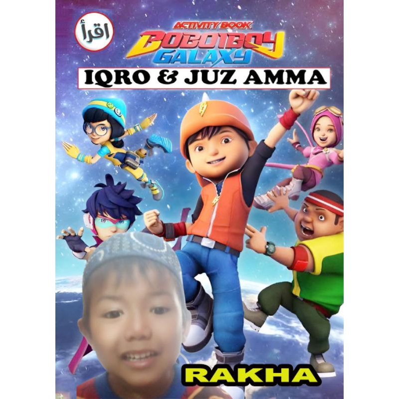 

IQRO & JUZ AMMA CASTUM BISA PAKAI NAMA DAN FOTO