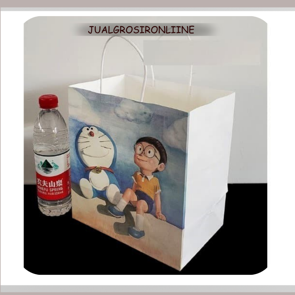 

Paper Bag Kertas Premium Motif Tas Kado Goodei Bag Gift Box