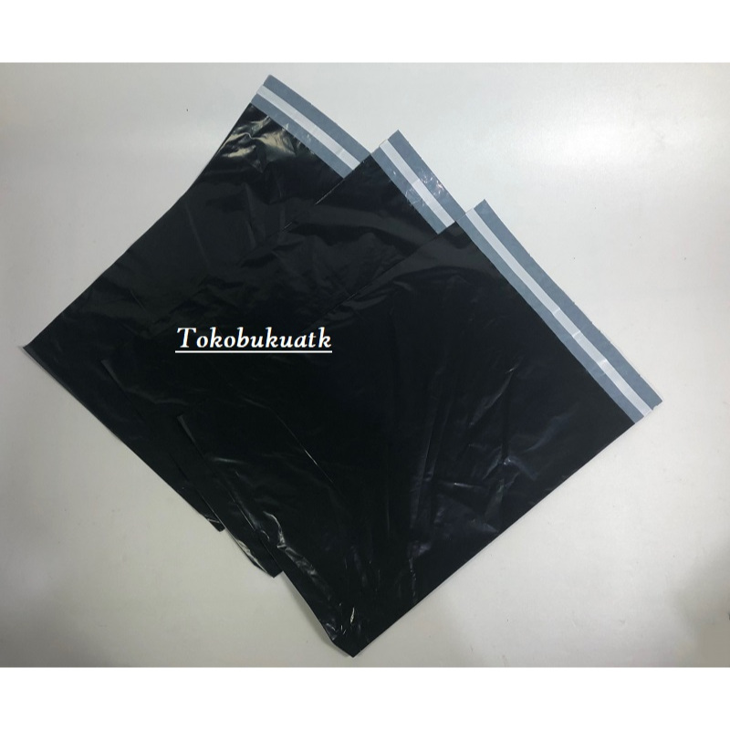 

Plastik Packing Polymailer 25 Hitam
