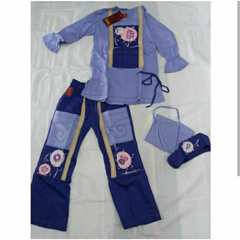 Baju anak dannis perempuan 5