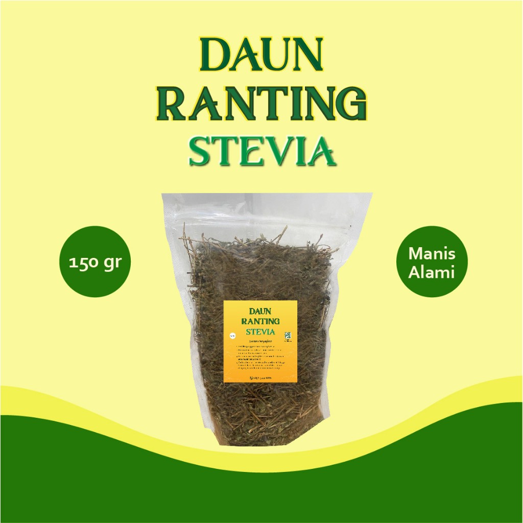 

Daun Ranting Stevia 150 gram