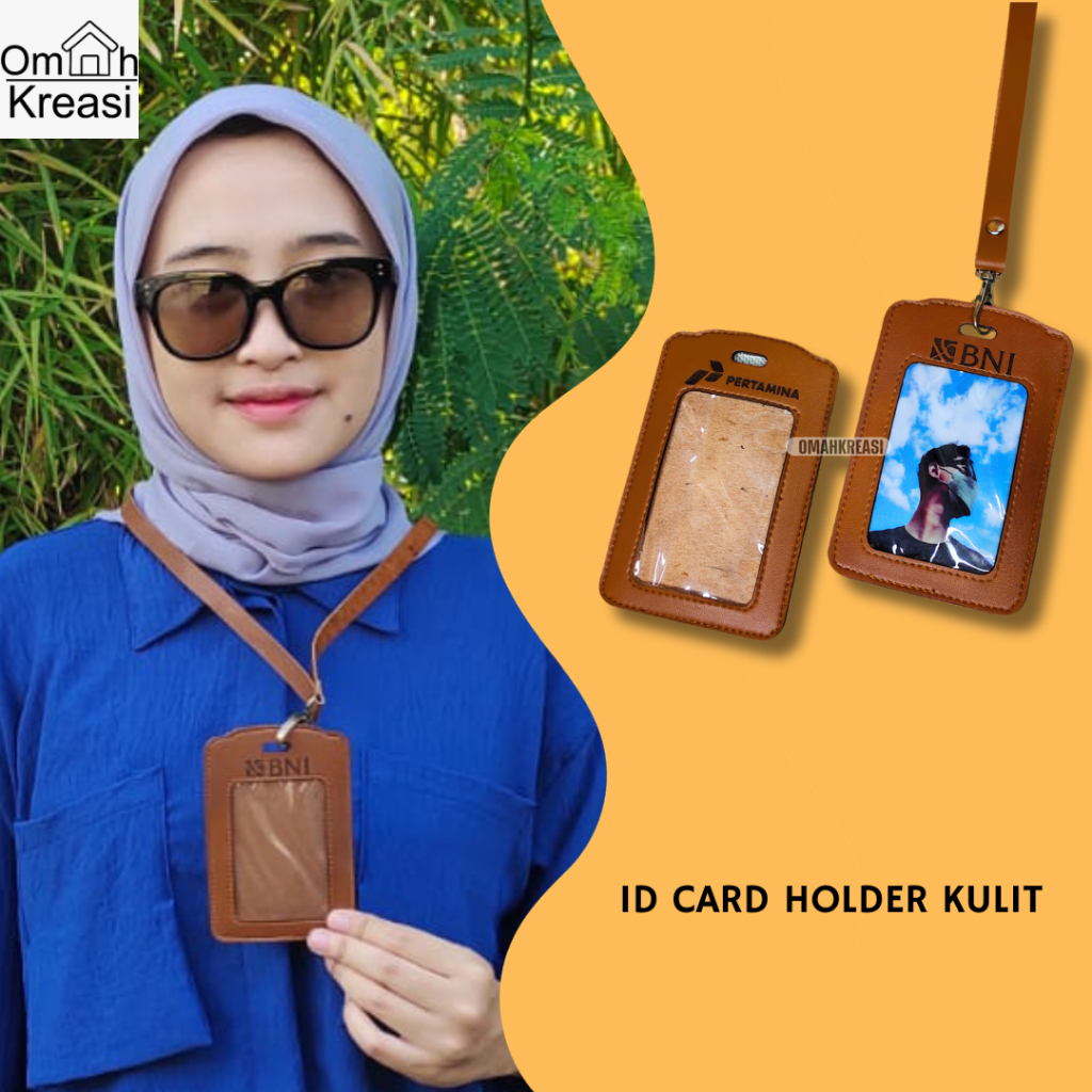 

ID CARD KULIT, NAME TAG KULIT COSTUME NAMA dan LOGO